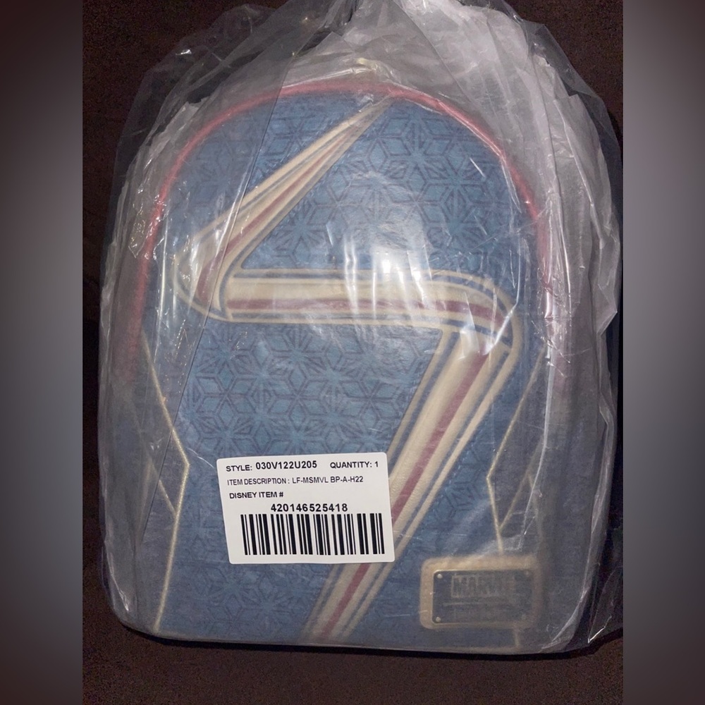 Loungefly Disney parks Ms Marvel backpack